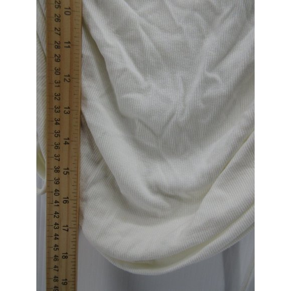 Princes s Polly Skirt 4 Straight Bodycon Sexy Bungee Ruched Pull On - Picture 4 of 8